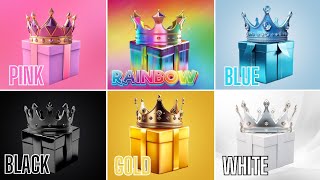 Choose your gift 🎁💝✨️🤩6 gift box challenge5 good amp 1 bad chooseyourbox gift [upl. by Tessa889]