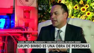 Grupo Bimbo siempre ha tenido un gran hambre por crecer Daniel Servitje [upl. by Agripina]