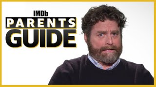 Zach Galifianakis Quizzed on His Own Movies [upl. by Spark]