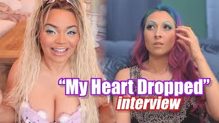 Trisha Paytas ExGirlfriend Encina Responds  Dissociative Identity Disorder Interview [upl. by Are]