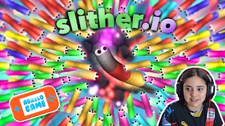 Muertes a tope en Slitherio Gameplay en Español en Abrelo Game [upl. by Anais611]