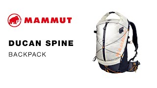 Ducan Spine Backpack [upl. by Yehs]