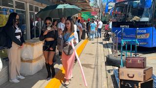 🇵🇭 Baguio City Philippines Walking Tour of Famous Tourist Spots [upl. by Aihtnis]