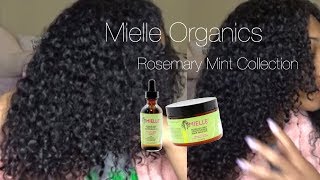 Mielle Organics Hair Masque amp Growth Oil Review [upl. by Sudnac]