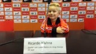 Kidspersconferentie Jong Oranje Hoe laat ga je naar bed [upl. by Ogu16]