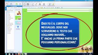 Guida  Tutorial in italiano di Incredimail client di posta elettronica completamente gratuito ITA [upl. by Wilhelmina]