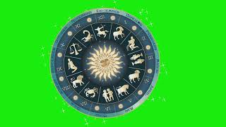 zodiac green screen  rashi chakra green screen  rashi  rashi chakra rashi [upl. by Ettennat]