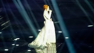 Mylène Farmer  Rêver Live  Bercy Paris 2013 HD [upl. by Reahard]