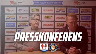 Presskonferens Timrå IK  Växjö Lakers [upl. by Cutcheon718]