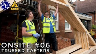 Trussed Rafters  Attic Conversion  Onsite 6 [upl. by Bernice]