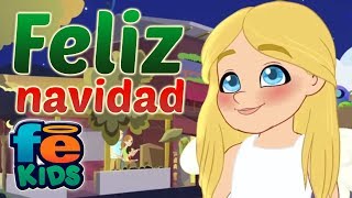 Mensaje De Feliz Navidad Y Año Nuevo  Fe Kids [upl. by Shenan]