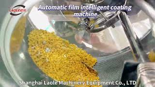 Automatic film intelligent tablet coating machine Tablet coating machine  Tablet coating [upl. by Mackintosh93]