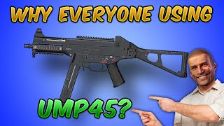 Why Everyone are using UMP45 PUBG Mobile amp BGMI Weapon AnalysisGuideTutorial Tips and Tricks [upl. by Drarrej]