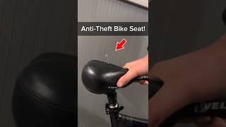 What is Anti Theft Bike Seat [upl. by Sumetra]