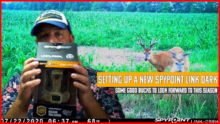 spypoint link dark cellular trail camera overview amp setup [upl. by Nations307]