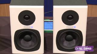 Fostex PM Series Studio Monitors Overview  Full Compass [upl. by Ekusuy]