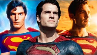 Every Live Action Superman in Order [upl. by Elwira121]