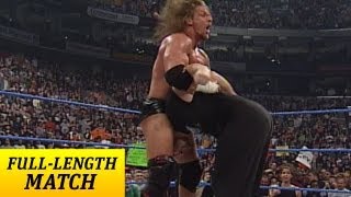 FULLLENGTH MATCH  SmackDown  Triple H vs Tazz [upl. by Kirbee]