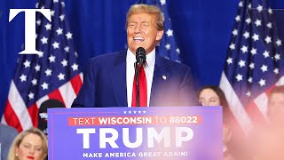 LIVE Donald Trump hosts MAGA rally in Wisconsin [upl. by Beau49]