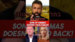 ExHamas SHUTS DOWN Palestinian Activist on Piers Morgan [upl. by Alyhs477]