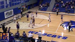 Harrisonville High School vs Pleasant Hill High School Mens Varsity Basketball [upl. by Mohorva837]