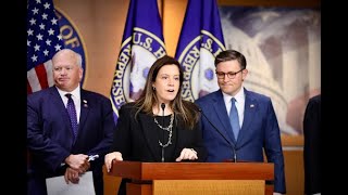 Stefanik Highlights Contrast Between Successes of President Trump and Failed Record of Kamala Harris [upl. by Ellenehs]