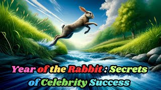 Year of the Rabbit Secrets of Celebrity Success [upl. by Kreiner600]