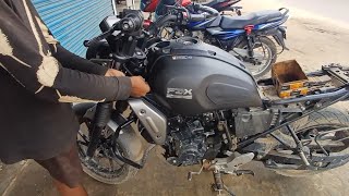 Fuel Pump Cleaning Fz x Yamaha [upl. by Meyeroff]