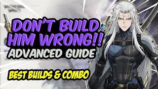 ADVANCED Calcharo Guide Best Builds  Playstyle Tips Rotation Echo Weapons Wuthering Waves [upl. by Urias]