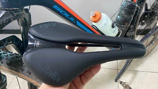 Selim Selle Italia Novus Boost que recebeu através da garantia Soul Cycles  Soul Vesuvio [upl. by Grannia]