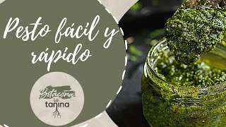 ALBAHACA para todo el año PESTO 🌱🌿 [upl. by Melamie221]