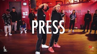 Cardi B  Press  Choreography by Tricia Miranda [upl. by Eidnas]