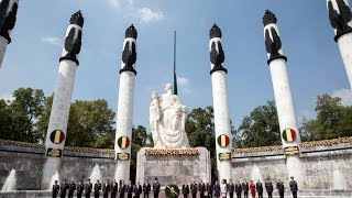 169 Aniversario de la Gesta Heroica de los Niños Héroes de Chapultepec [upl. by Guria]