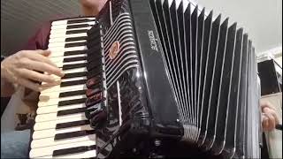 Acordeon a venda  Bonvincini duplo cassotto  12983039999 [upl. by Yeslrahc]