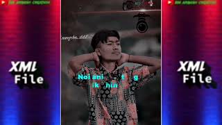 xed Lee song  new XML 🥀🥀 Manipuri song Sakthiba k edit [upl. by Flss]