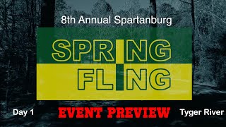 Event Preview 2024 Spartanburg Spring Fling Tyger River [upl. by Cohbert428]