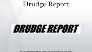 Drudge Report [upl. by Mordy860]