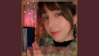 Asmr Exfoliación Suave de Labios Mientras Llueve [upl. by Tisbee]