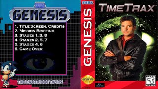 Time Trax  Sega Genesis OST [upl. by Ammej]