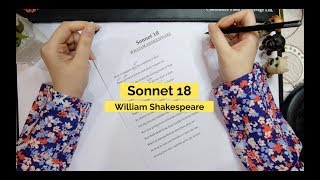 Sonnet 18  William Shakespeare Explained in Bangla [upl. by Etnaud]