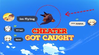 Cheater Got Caught In CoOp Using Saurian [upl. by Milson91]