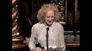 Glenn Close wins 1995 Tony Award for Best Actress in a Musical [upl. by Tades299]