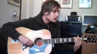 Charlie Simpson playing acoustic Down Down Down for Sugarscape [upl. by Lai]