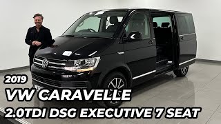 2019 69 Volkswagen Caravelle 20TDI DSG Executive 7 Seat [upl. by Ellierim197]