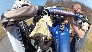 Dad blew up my Yz125 [upl. by Toll]