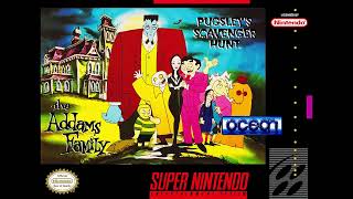 The Addams Family Pugsleys Scavenger Hunt  Attic SNES OST [upl. by Grinnell]