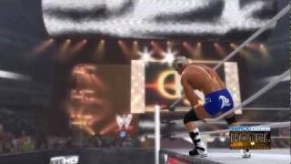 WWE 12 Updated Entrance Dolph Ziggler  Improved HD [upl. by Cired]