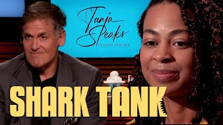 Tania Speaks Entrepreneur Will Become A Shark In The Future  Shark Tank US  Shark Tank Global [upl. by Buchalter]