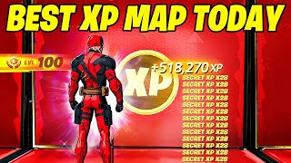 CRAZIEST Fortnite XP GLITCH Map to LEVEL UP FAST in Chapter 5 Season 3 [upl. by Nennerb97]