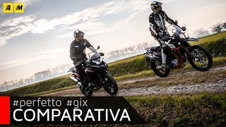 Benelli TRK 502X vs SWM Superdual X TEST sfida tra medie ENGLISH SUB [upl. by Rickie978]